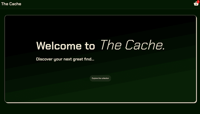 The Cache